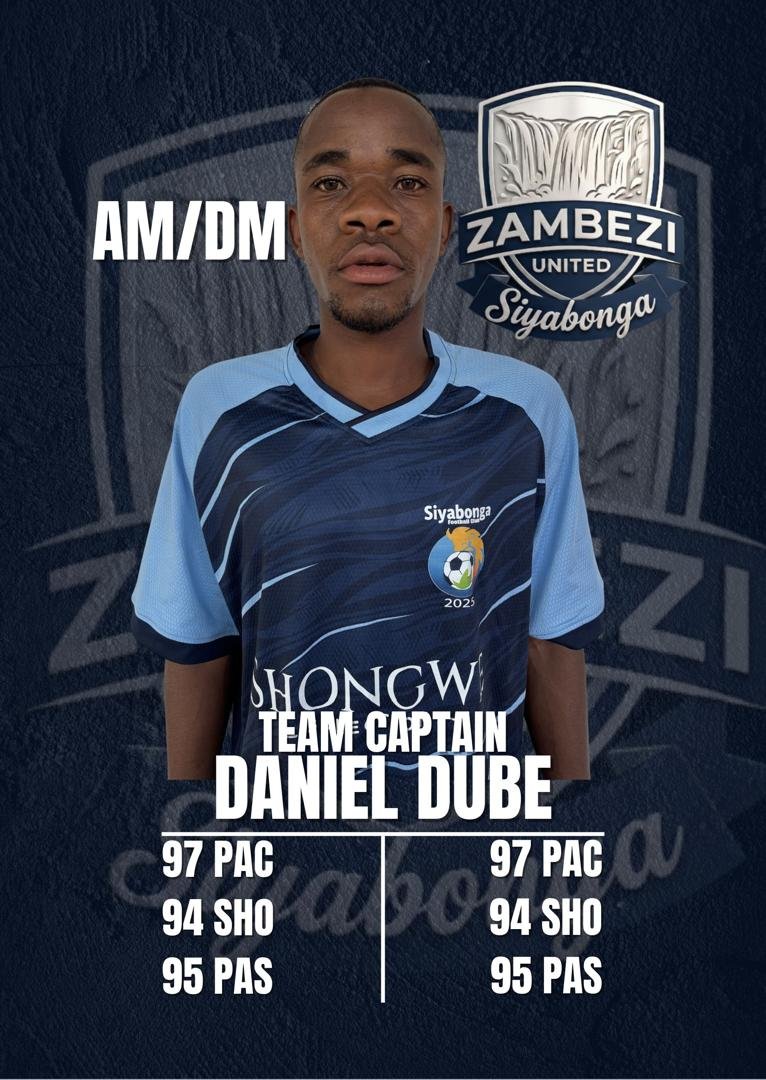 Daniel Dube — Team Captain (AM/DM)