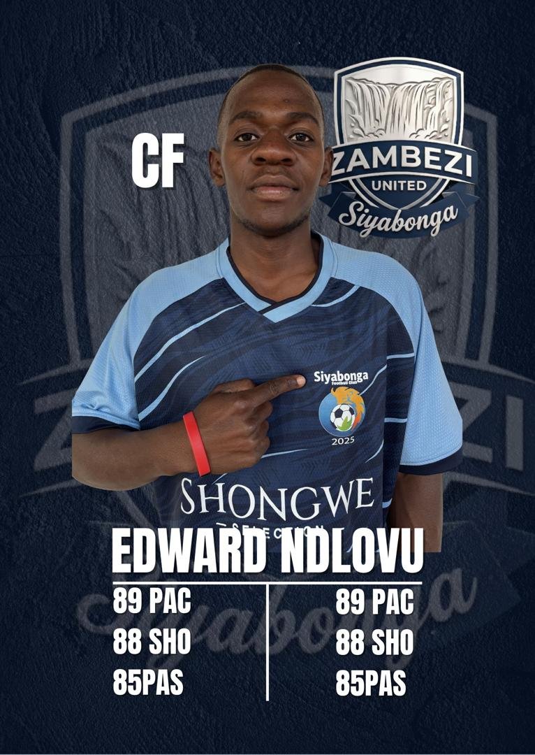Edward Ndlovu (CF)